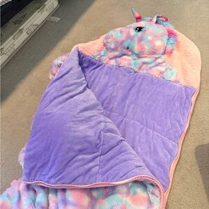 Hugfun Colorful Unicorn Sleeping Bag